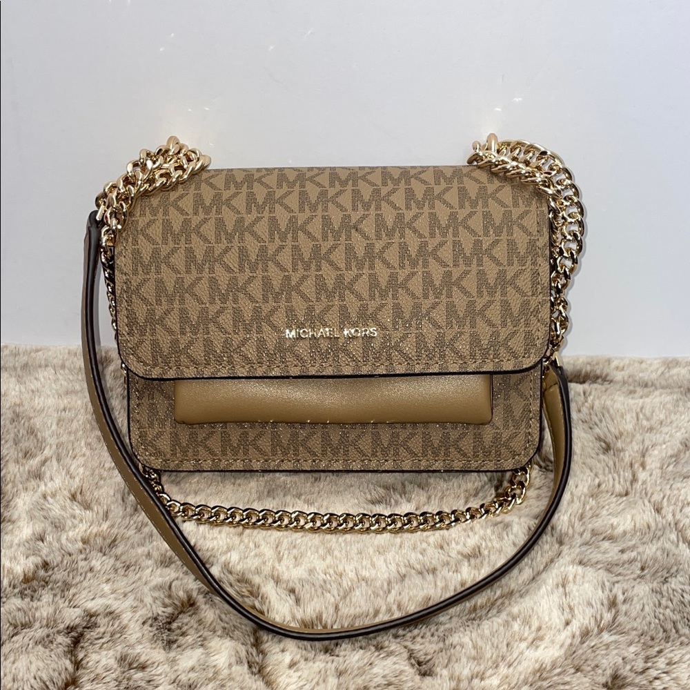 Michael Kors ‘Claire’ Small Convertible crossbody